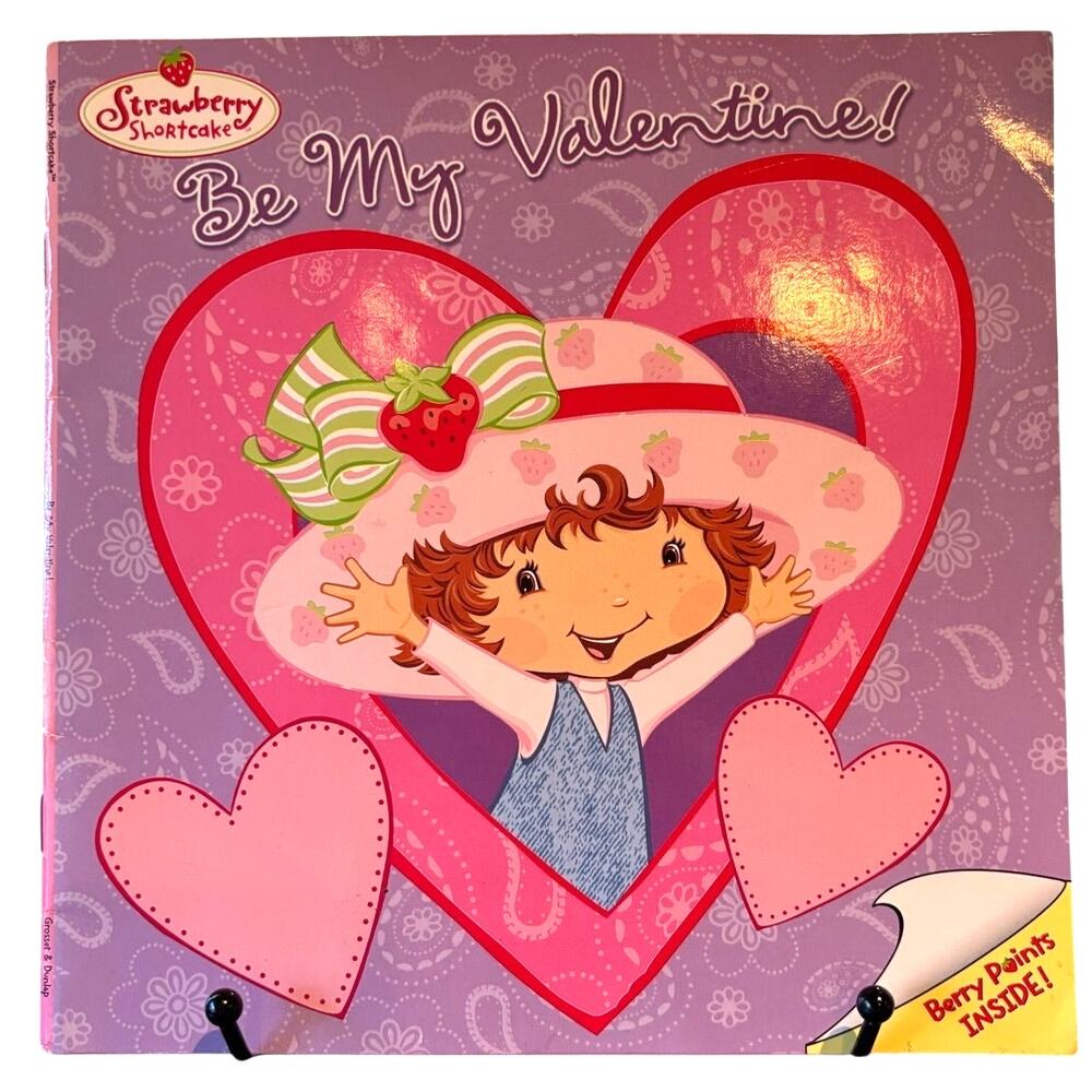 VTG 2004 Strawberry Shortcake Be My Valentine! Book by Megan E. Bryant, PB